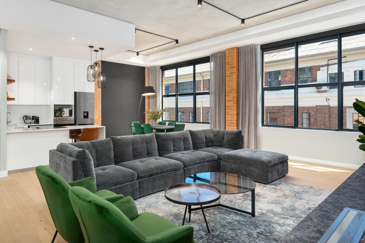 The Docklands Luxury Apartments Kapstadt Exterior foto